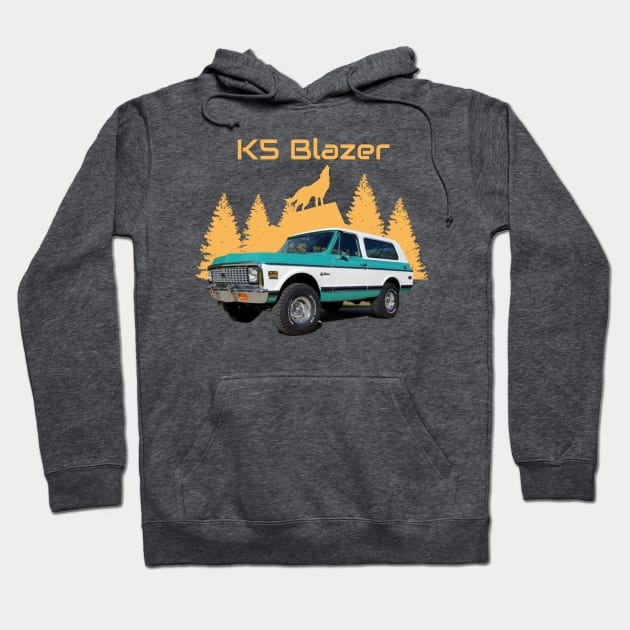 K5 BLAZER T-SHIRT Hoodie by Cult Classics